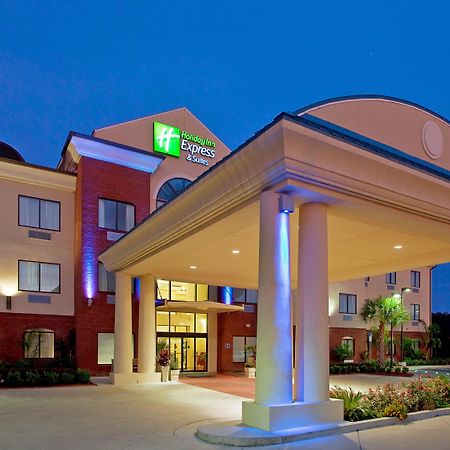 Holiday Inn Express Hotel & Suites Panama City-Tyndall Екстер'єр фото