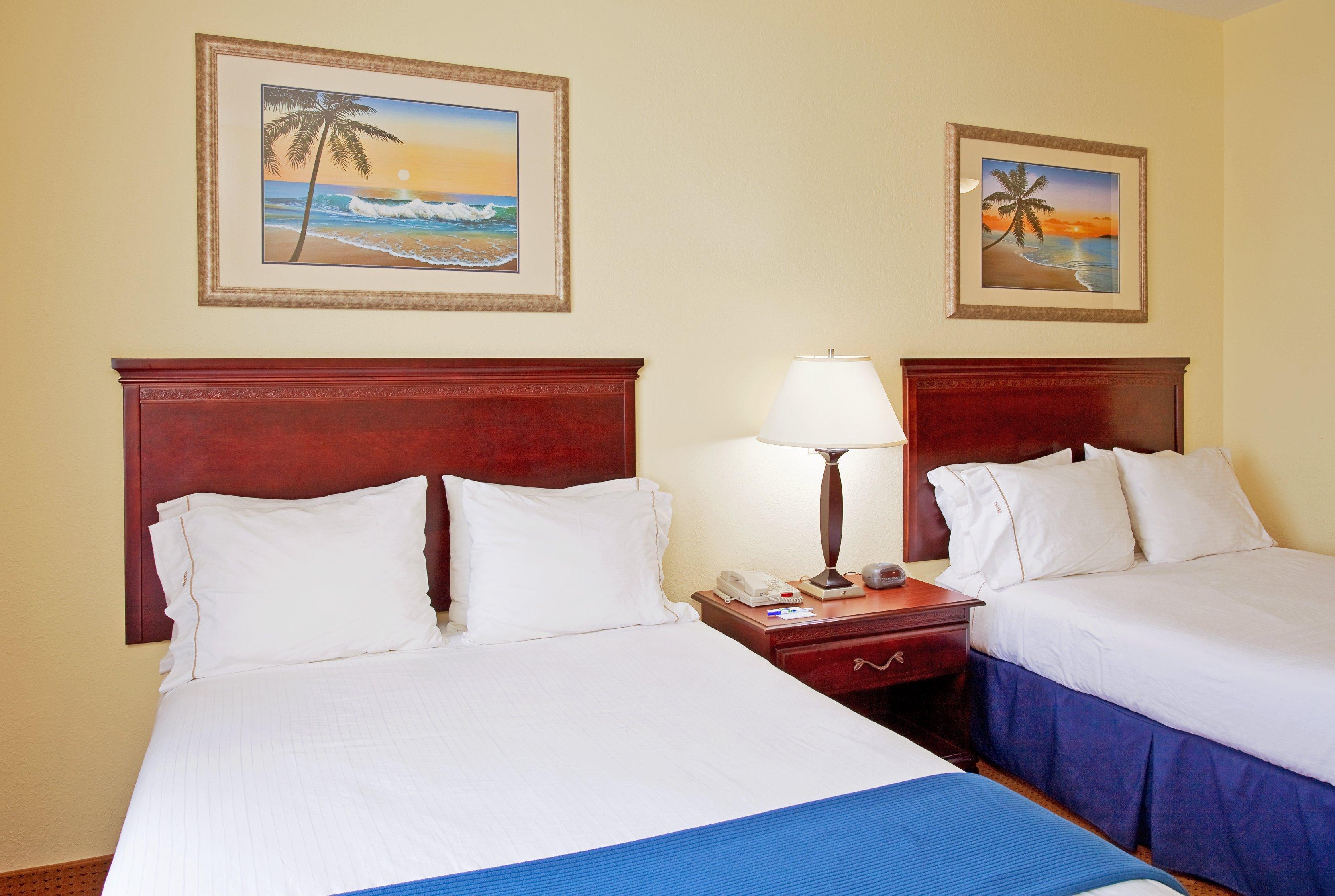 Holiday Inn Express Hotel & Suites Panama City-Tyndall Екстер'єр фото