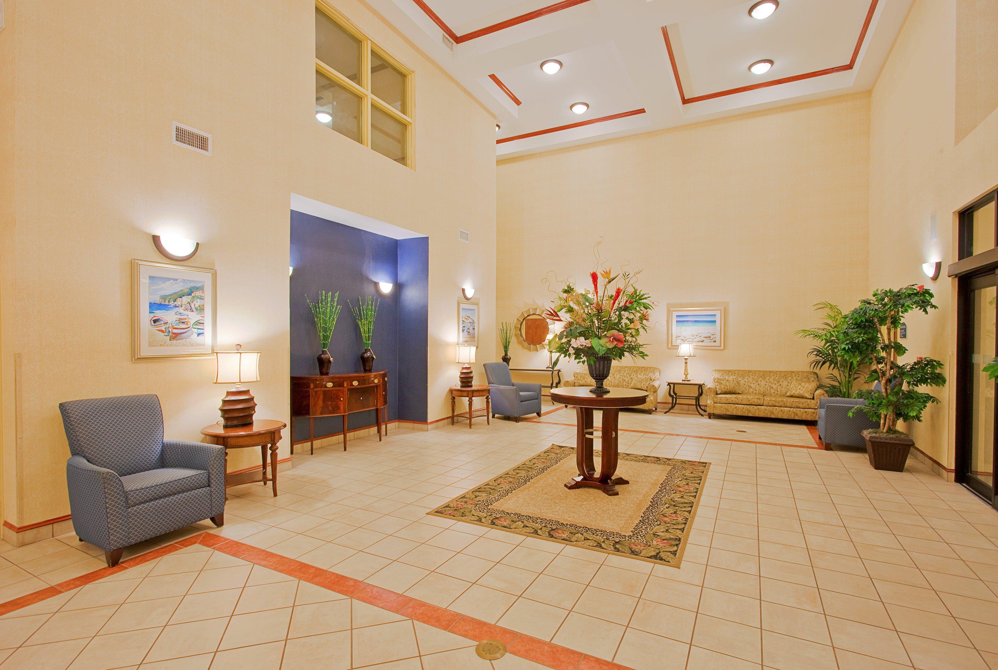 Holiday Inn Express Hotel & Suites Panama City-Tyndall Екстер'єр фото