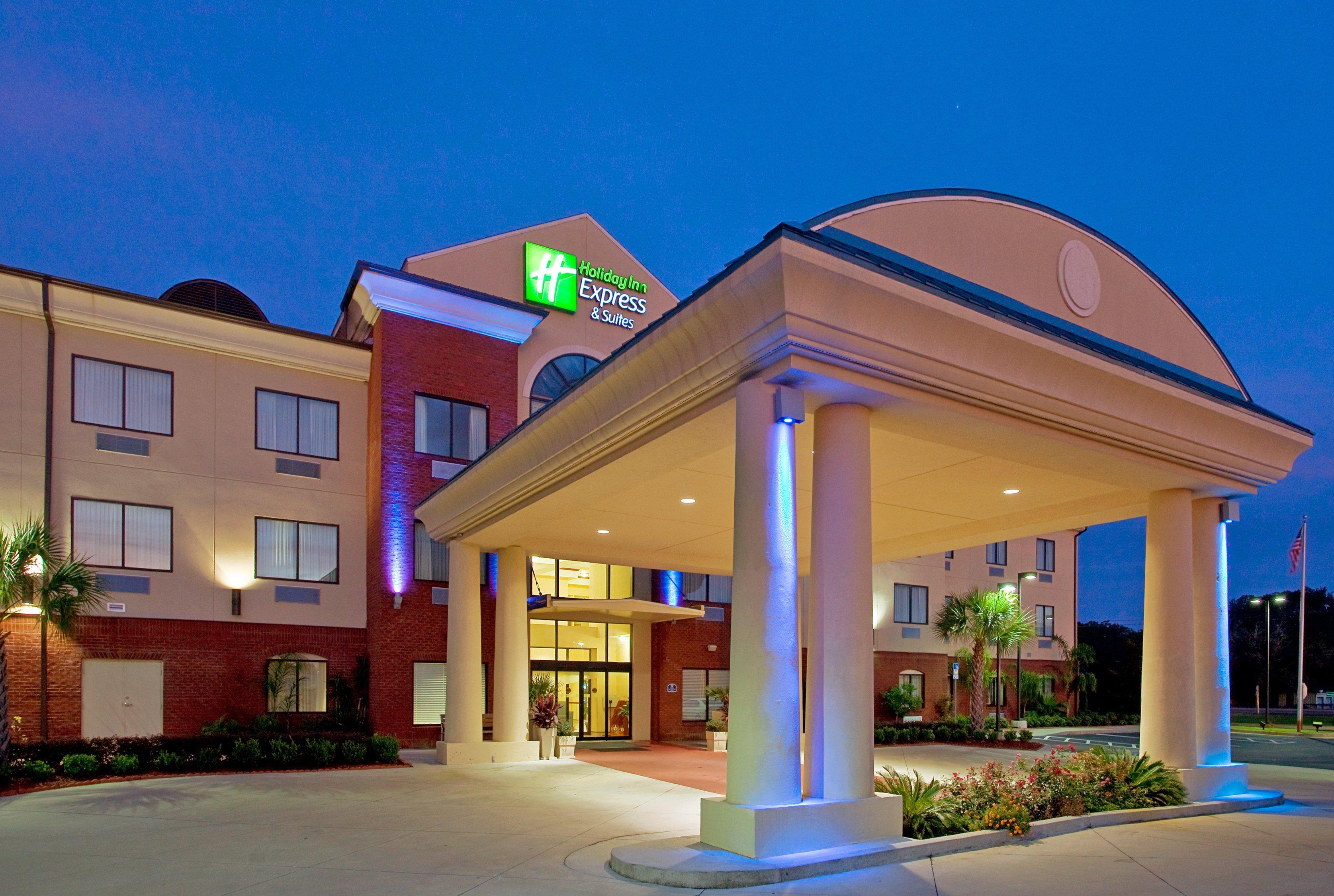 Holiday Inn Express Hotel & Suites Panama City-Tyndall Екстер'єр фото