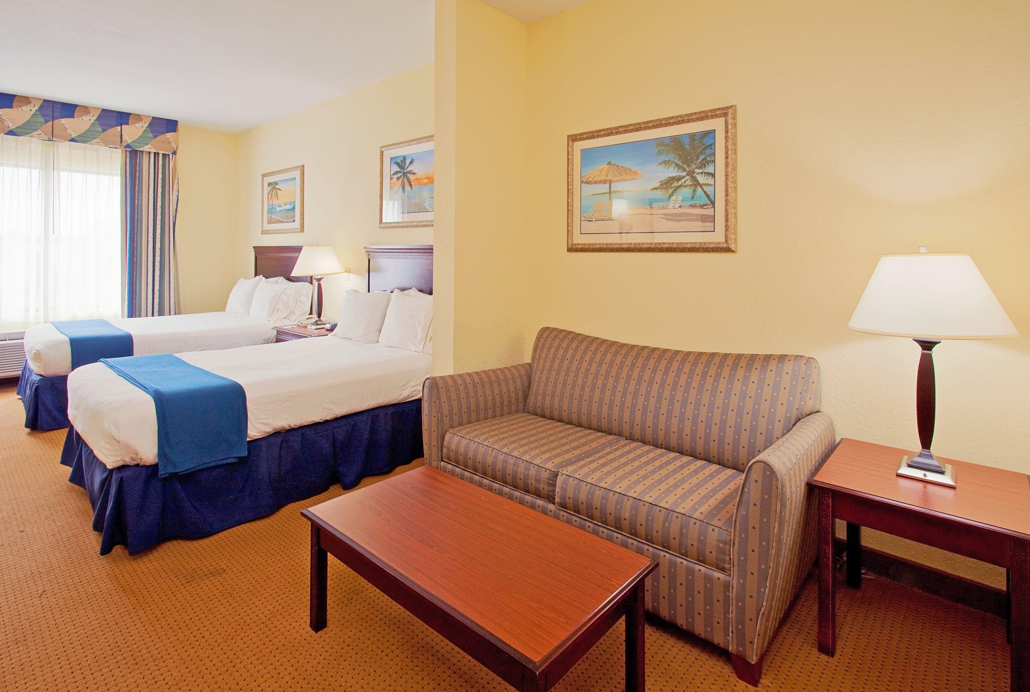 Holiday Inn Express Hotel & Suites Panama City-Tyndall Екстер'єр фото