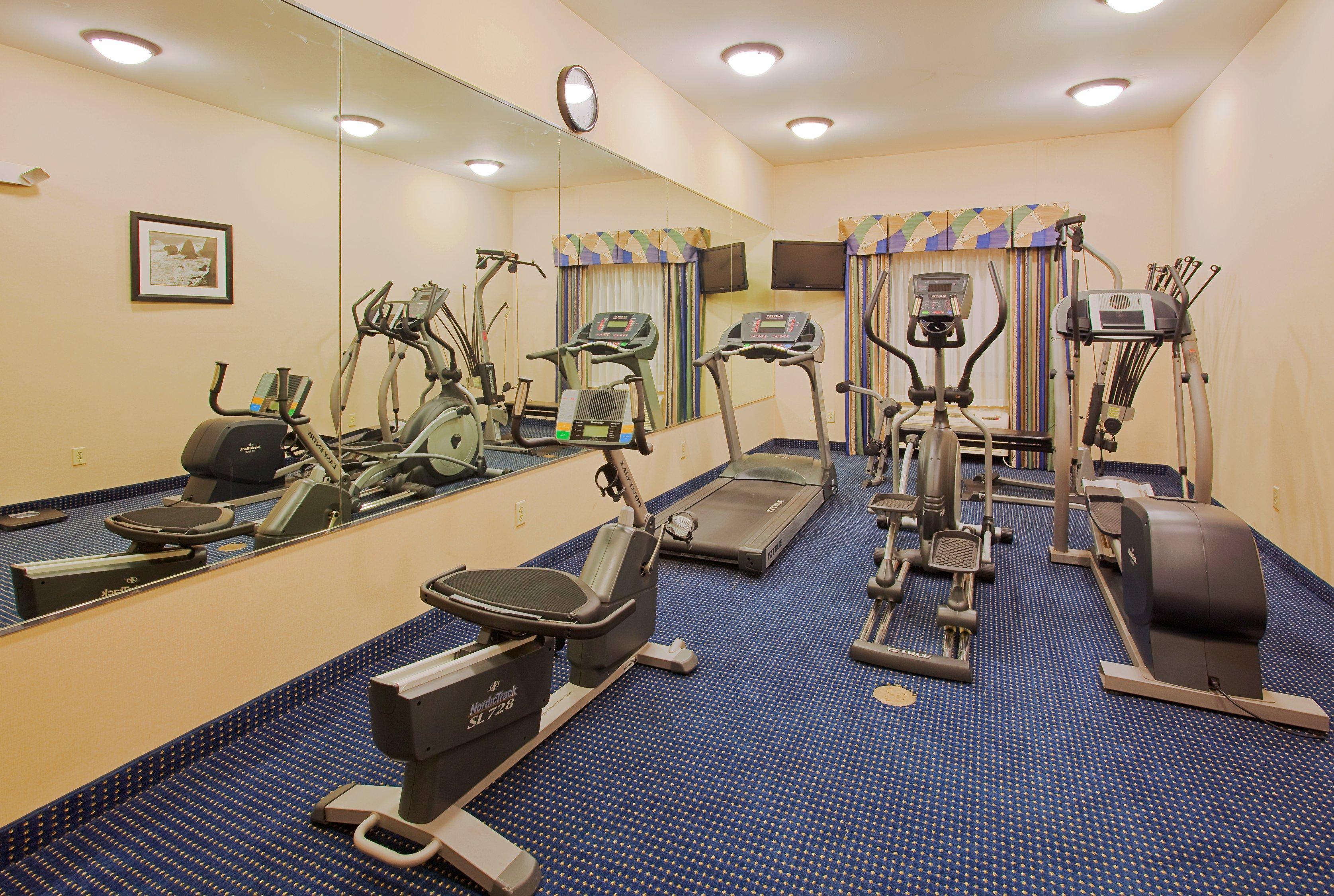 Holiday Inn Express Hotel & Suites Panama City-Tyndall Екстер'єр фото
